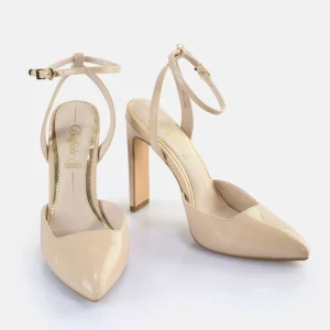Women BUFFALO Occasion Shoes^Jolie Vamp Heeled Sandals Vegan