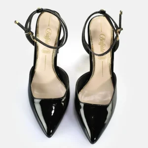 Women BUFFALO Occasion Shoes^Jolie Vamp Heeled Sandals Vegan