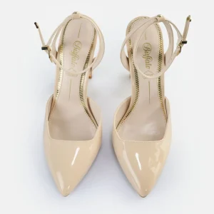 Women BUFFALO Occasion Shoes^Jolie Vamp Heeled Sandals Vegan