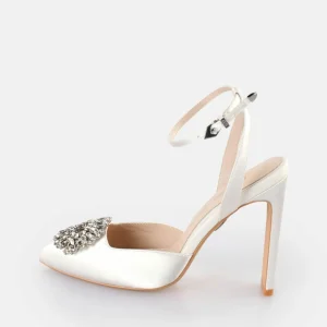 Women BUFFALO Bridal Shoes^Judy Ice Heeled Sandals