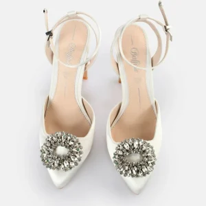 Women BUFFALO Bridal Shoes^Judy Ice Heeled Sandals