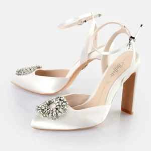 Women BUFFALO Bridal Shoes^Judy Ice Heeled Sandals