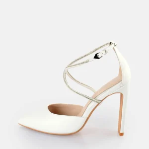 Women BUFFALO Bridal Shoes^Judy Shine Heeled Sandals