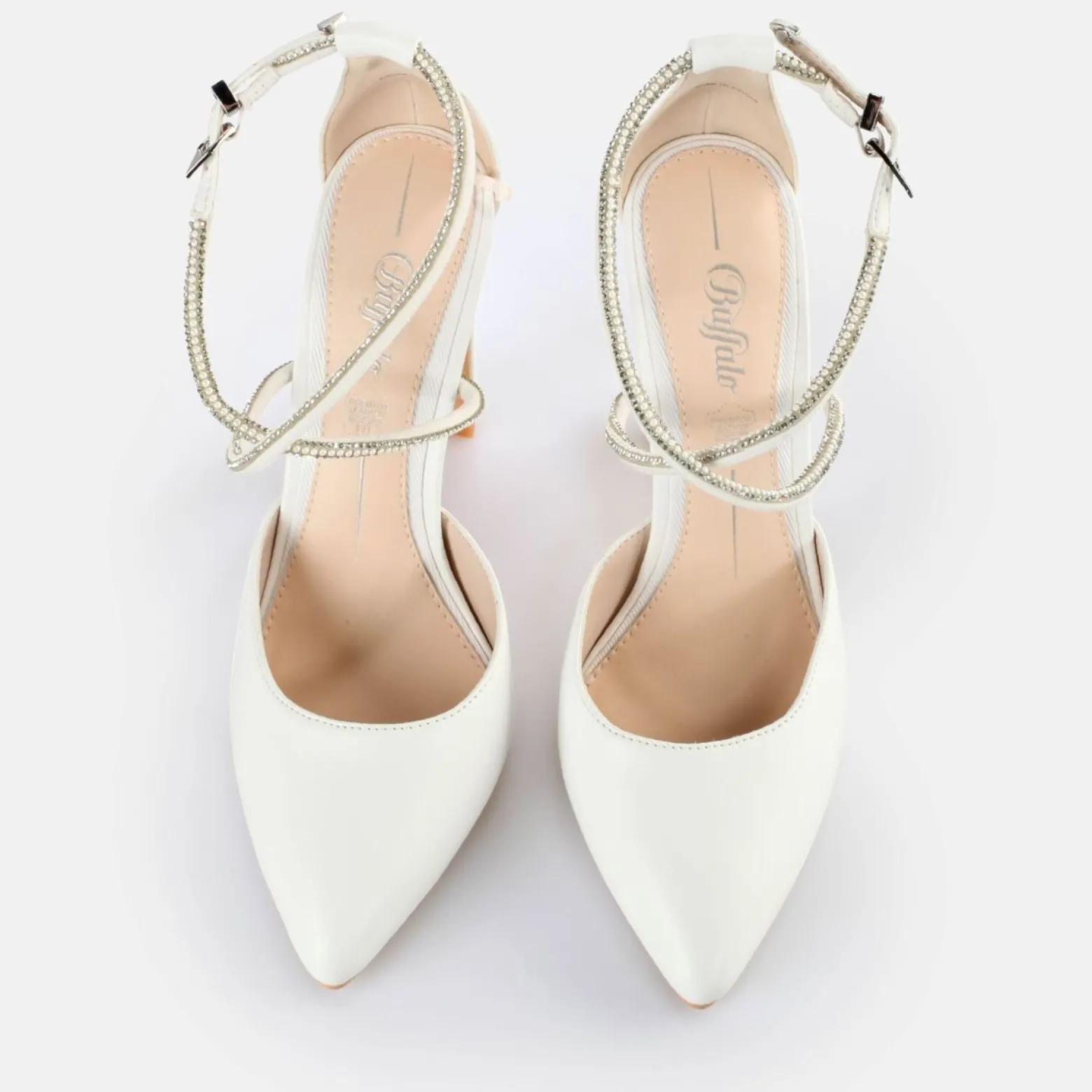 judy_shine_heeled_sandals_2.webp Women BUFFALO Bridal Shoes^Judy Shine Heeled Sandals