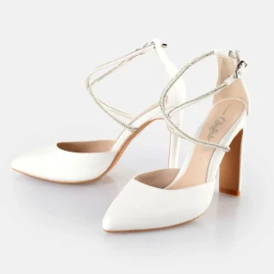 Women BUFFALO Bridal Shoes^Judy Shine Heeled Sandals