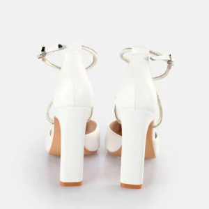 Women BUFFALO Bridal Shoes^Judy Shine Heeled Sandals