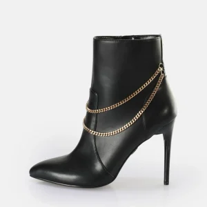 Women BUFFALO Ankle Boots^Juliet Chain Ankleboot Ankle Boot Vegan