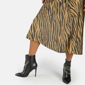 Women BUFFALO Ankle Boots^Juliet Chain Ankleboot Ankle Boot Vegan