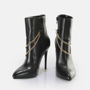 Women BUFFALO Ankle Boots^Juliet Chain Ankleboot Ankle Boot Vegan