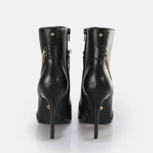 Women BUFFALO Ankle Boots^Juliet Chain Ankleboot Ankle Boot Vegan