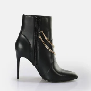 Women BUFFALO Ankle Boots^Juliet Chain Ankleboot Ankle Boot Vegan