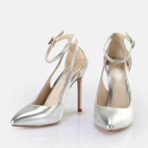 Women BUFFALO Occasion Shoes^Juliet Sling Pump Pump Vegan