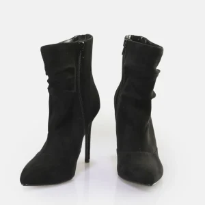 Women BUFFALO Ankle Boots^Juliet Zip Ankleboot Ankle Boot Vegan