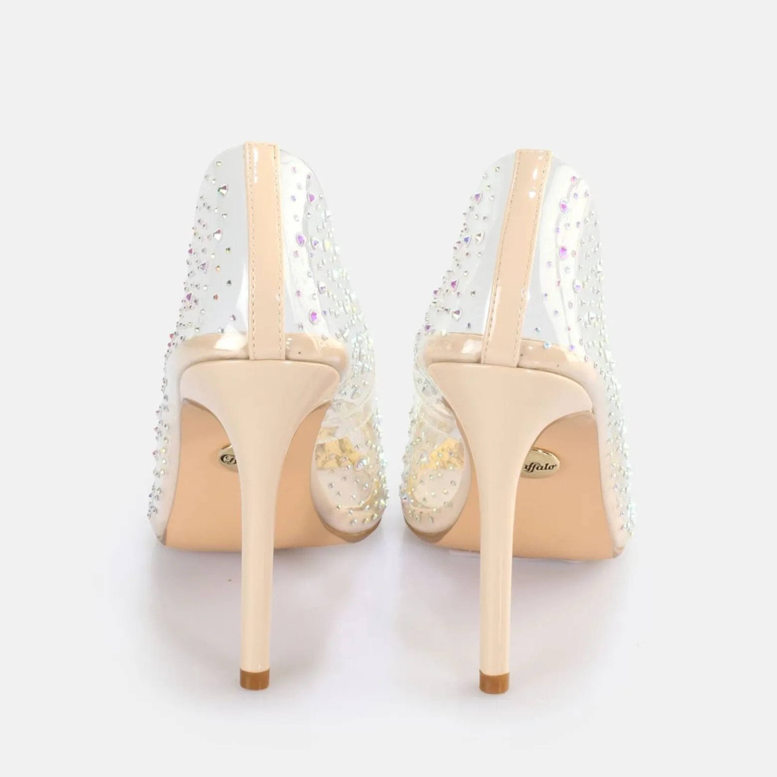 juliette_diamond_pump_vegan_1.webp Women BUFFALO Occasion Shoes^Juliette Diamond Pump Vegan