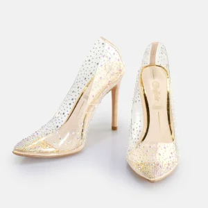 Women BUFFALO Occasion Shoes^Juliette Diamond Pump Vegan