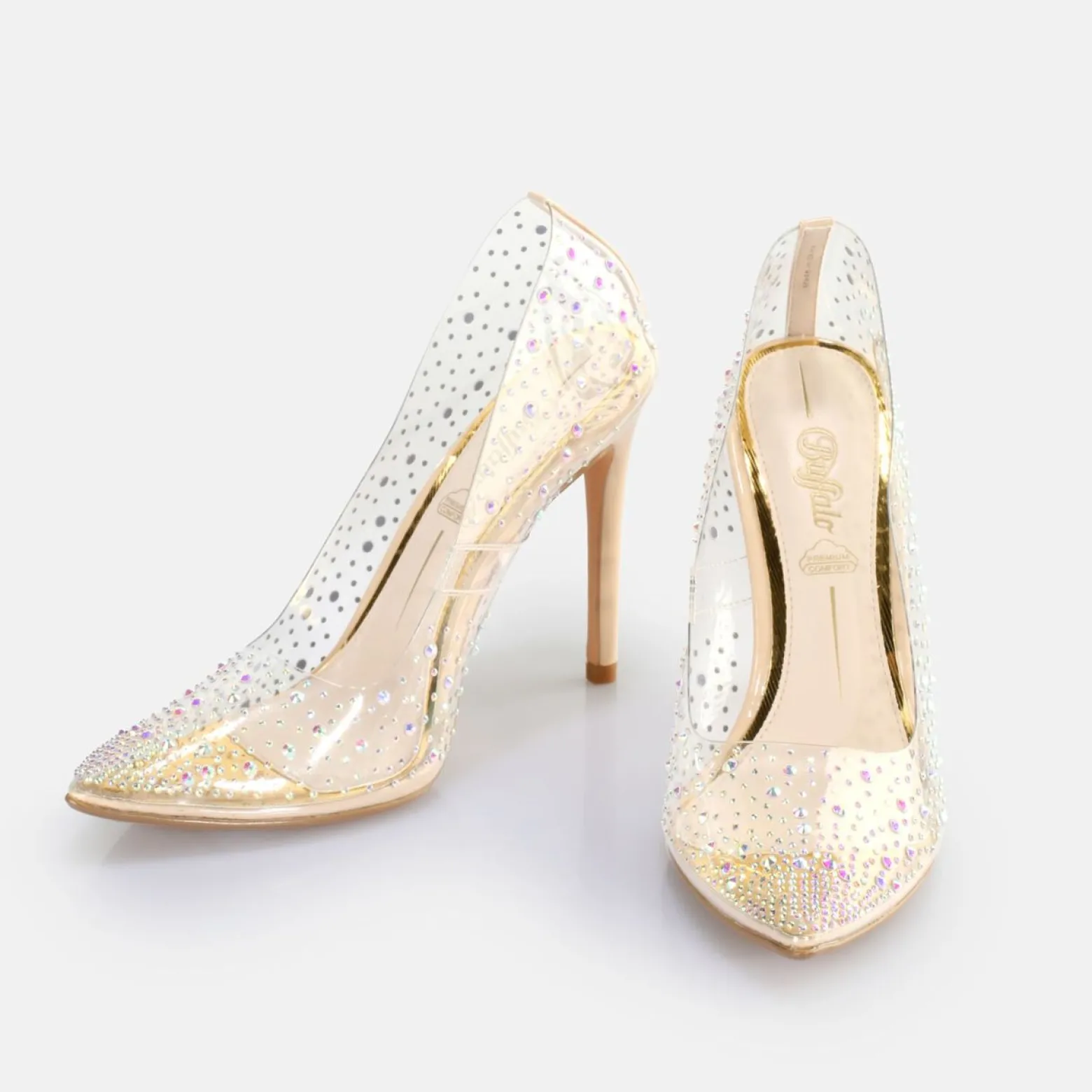 juliette_diamond_pump_vegan_2.webp Women BUFFALO Occasion Shoes^Juliette Diamond Pump Vegan