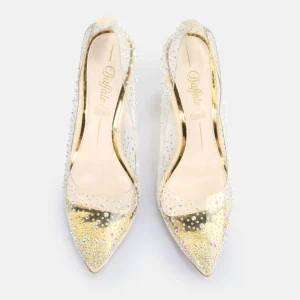 Women BUFFALO Occasion Shoes^Juliette Diamond Pump Vegan