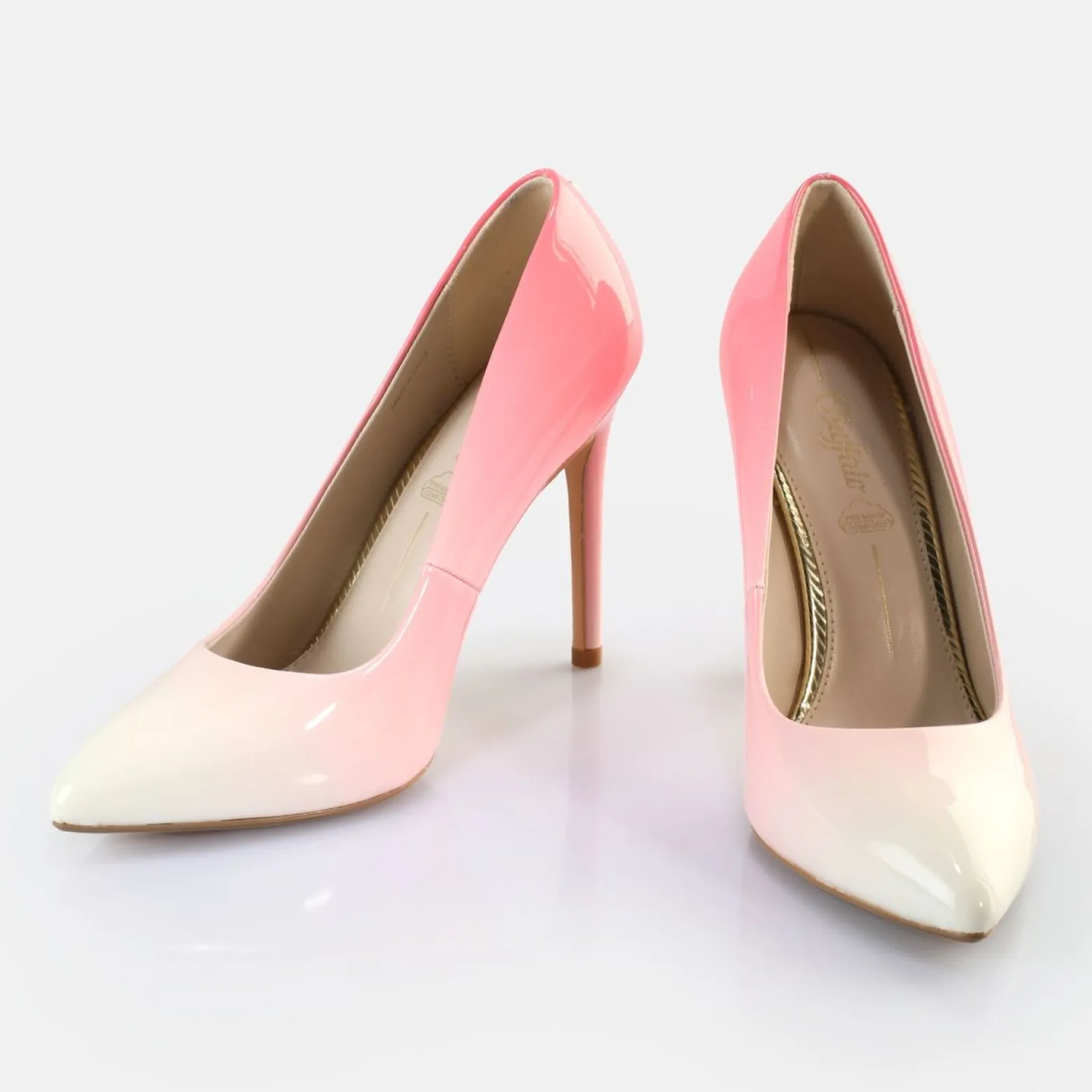 juliette_gradient_pumps_vegan_3.webp Women BUFFALO Occasion Shoes^Juliette Gradient Pumps Vegan