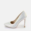 Women BUFFALO Occasion Shoes^Juliette Ice Pumps Vegan