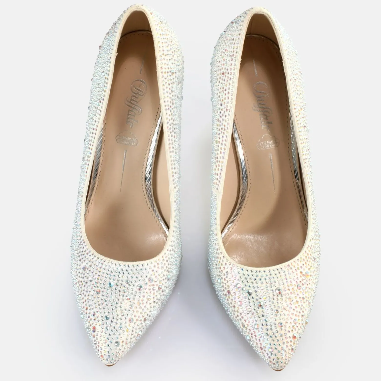 juliette_ice_pumps_vegan_1.webp Women BUFFALO Occasion Shoes^Juliette Ice Pumps Vegan