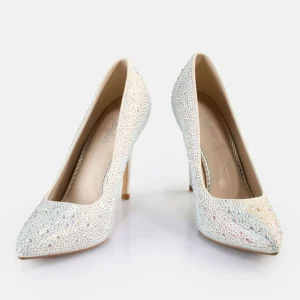 Women BUFFALO Occasion Shoes^Juliette Ice Pumps Vegan