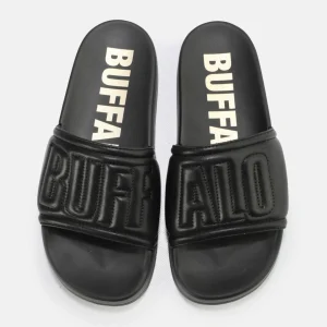 Women BUFFALO Vegan Shoes^Lake Quilt Platform Sandals Vegan
