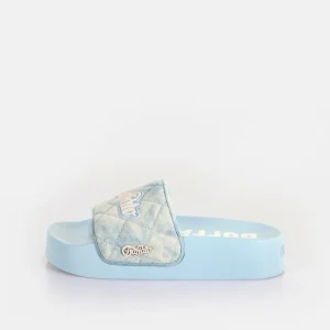 Women BUFFALO Vegan Shoes^Lake Soft Platform Slide Vegan
