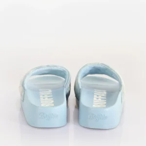 Women BUFFALO Vegan Shoes^Lake Soft Platform Slide Vegan