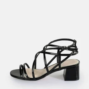 Women BUFFALO Occasion Shoes^Lilly Cage Heeled Sandals Vegan
