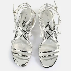 Women BUFFALO Occasion Shoes^Lilly Cage Heeled Sandals Vegan