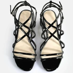 Women BUFFALO Occasion Shoes^Lilly Cage Heeled Sandals Vegan