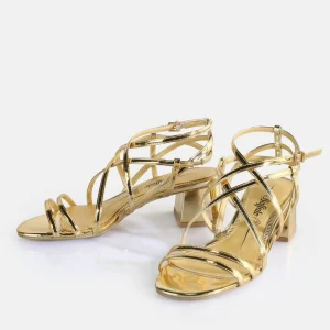 Women BUFFALO Occasion Shoes^Lilly Cage Heeled Sandals Vegan