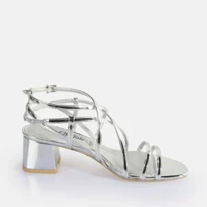 Women BUFFALO Occasion Shoes^Lilly Cage Heeled Sandals Vegan
