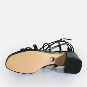 Women BUFFALO Occasion Shoes^Lilly Cage Heeled Sandals Vegan