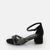 Women BUFFALO Occasion Shoes^Lilly Glam Heeled Sandal Vegan