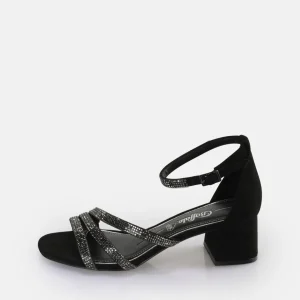 Women BUFFALO Occasion Shoes^Lilly Glam Heeled Sandal Vegan