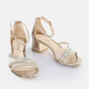 Women BUFFALO Occasion Shoes^Lilly Glam Heeled Sandal Vegan