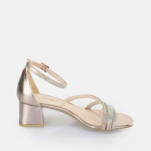 Women BUFFALO Occasion Shoes^Lilly Glam Heeled Sandal Vegan