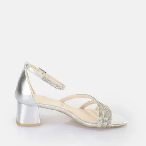 Women BUFFALO Occasion Shoes^Lilly Glam Heeled Sandal Vegan