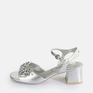 Women BUFFALO Occasion Shoes^Lilly Ice Heeled Sandals Vegan