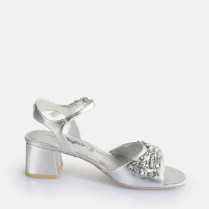 Women BUFFALO Occasion Shoes^Lilly Ice Heeled Sandals Vegan