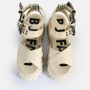 Women BUFFALO Vegan Shoes^Lion Choker Platform Sandals Vegan