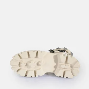 Women BUFFALO Vegan Shoes^Lion Choker Platform Sandals Vegan