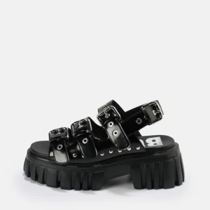Women BUFFALO Vegan Shoes^Lion Hard Platform Sandal Vegan