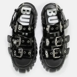 Women BUFFALO Vegan Shoes^Lion Hard Platform Sandal Vegan