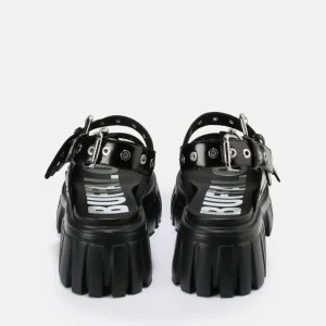Women BUFFALO Vegan Shoes^Lion Hard Platform Sandal Vegan