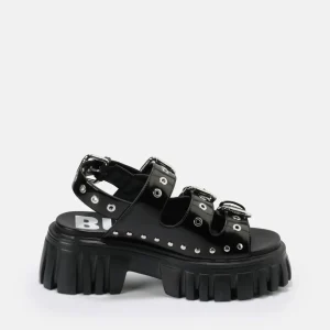 Women BUFFALO Vegan Shoes^Lion Hard Platform Sandal Vegan