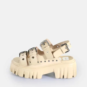 Women BUFFALO Vegan Shoes^Lion Hard Platform Sandals Vegan