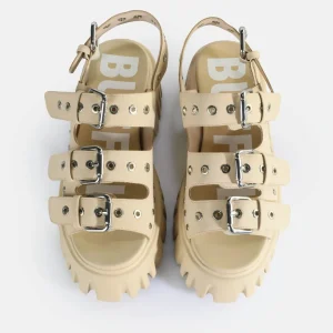 Women BUFFALO Vegan Shoes^Lion Hard Platform Sandals Vegan
