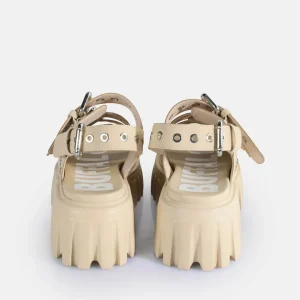 Women BUFFALO Vegan Shoes^Lion Hard Platform Sandals Vegan